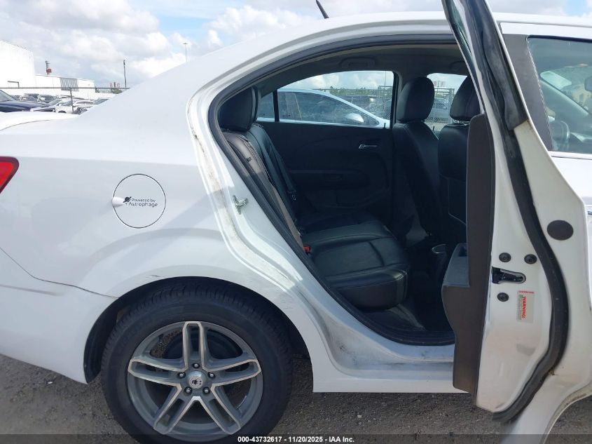 2014 Chevrolet Sonic Ltz Auto VIN: 1G1JE5SB6E4226960 Lot: 43732617