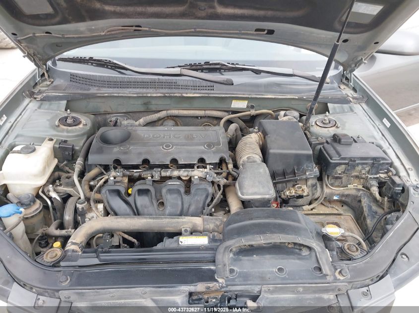 2009 Hyundai Sonata Gls VIN: 5NPET46C79H528737 Lot: 43732627