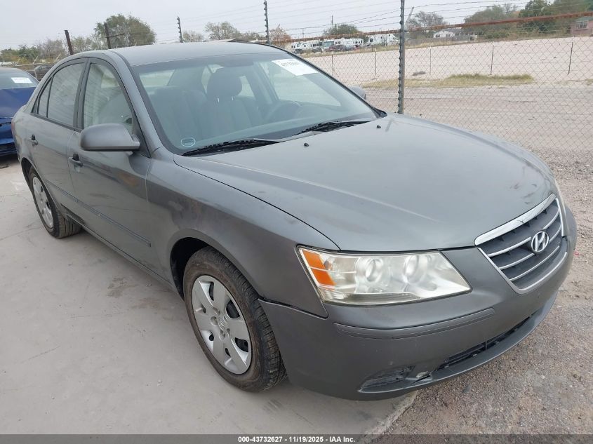 2009 Hyundai Sonata Gls VIN: 5NPET46C79H528737 Lot: 43732627