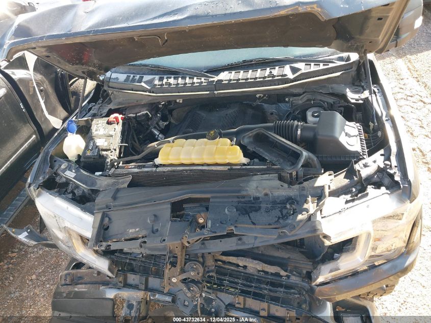 2018 Ford F-150 Lariat VIN: 1FTFW1EGXJFB59725 Lot: 43732634