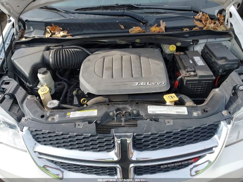 2012 Dodge Grand Caravan Sxt VIN: 2C4RDGCG4CR388602 Lot: 43732636