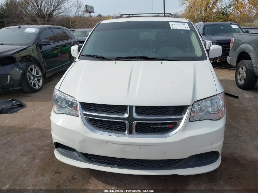 2012 Dodge Grand Caravan Sxt VIN: 2C4RDGCG4CR388602 Lot: 43732636