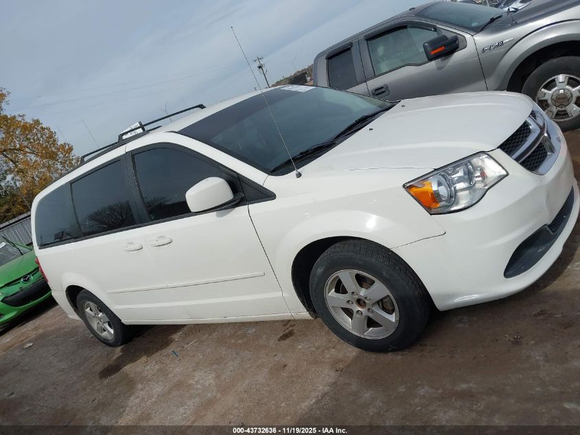 2012 Dodge Grand Caravan Sxt VIN: 2C4RDGCG4CR388602 Lot: 43732636