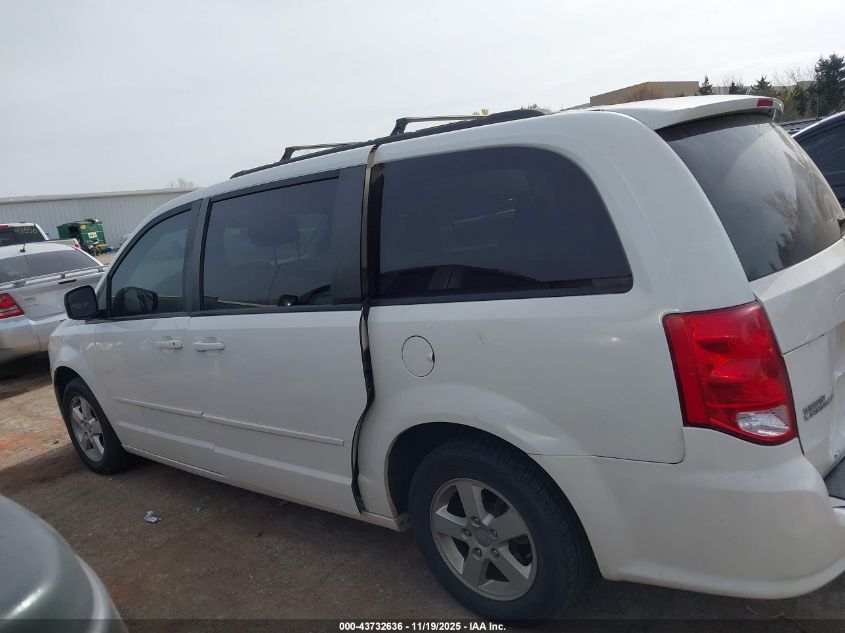 2012 Dodge Grand Caravan Sxt VIN: 2C4RDGCG4CR388602 Lot: 43732636