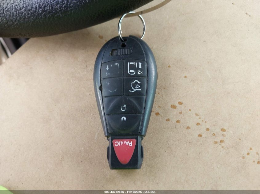 2012 Dodge Grand Caravan Sxt VIN: 2C4RDGCG4CR388602 Lot: 43732636