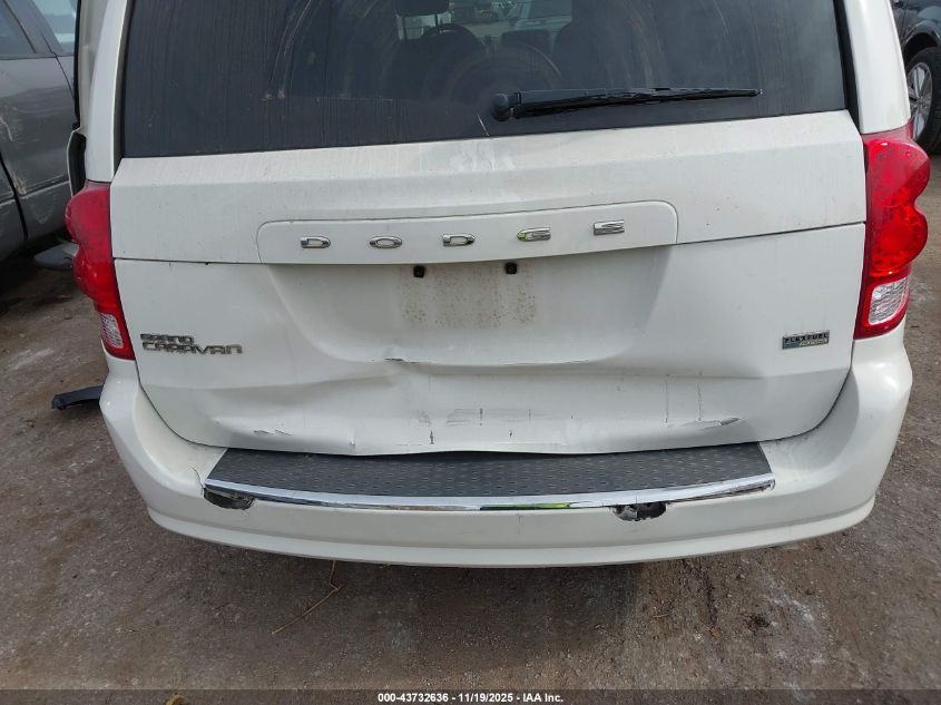 2012 Dodge Grand Caravan Sxt VIN: 2C4RDGCG4CR388602 Lot: 43732636