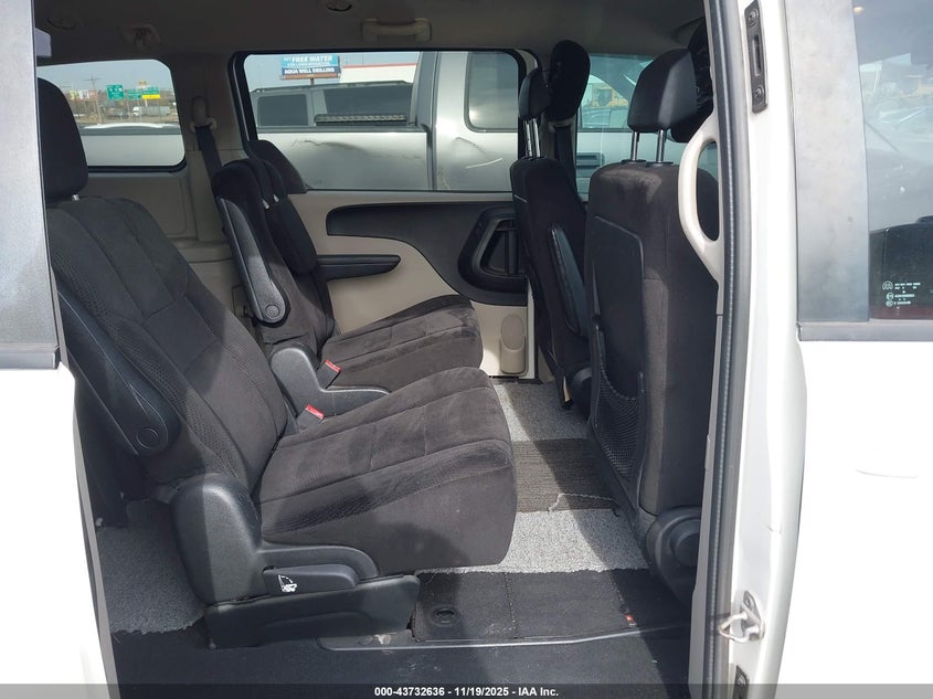 2012 Dodge Grand Caravan Sxt VIN: 2C4RDGCG4CR388602 Lot: 43732636