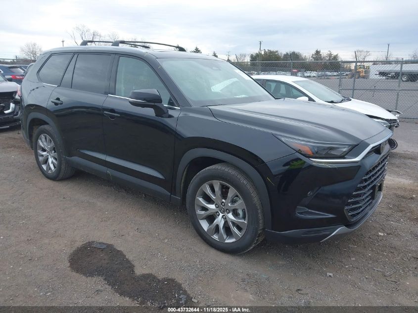 TOYOTA HIGHLANDER HYBRID LIMITED