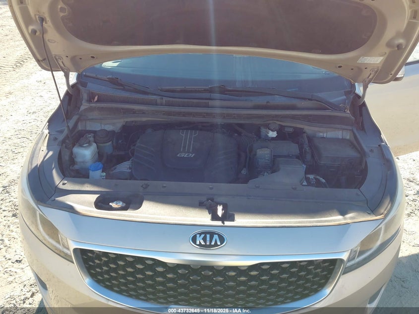 2015 Kia Sedona Lx VIN: KNDMB5C15F6043946 Lot: 43732645