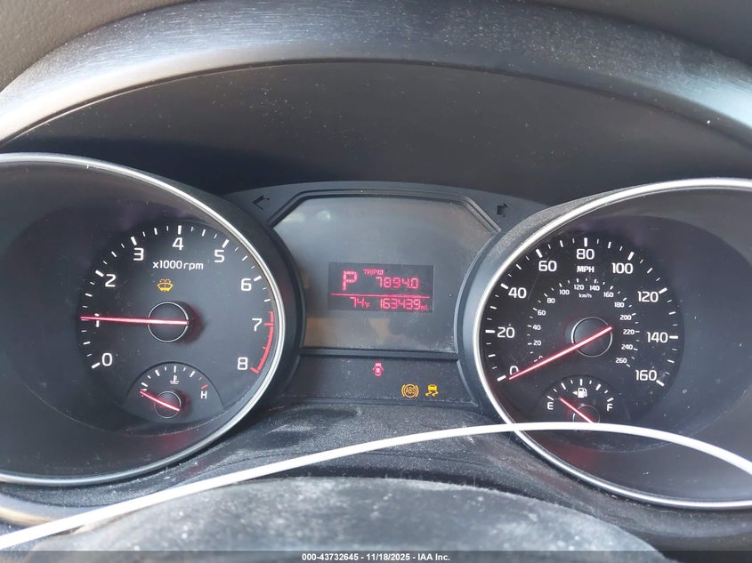 2015 Kia Sedona Lx VIN: KNDMB5C15F6043946 Lot: 43732645