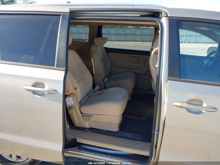 2015 Kia Sedona Lx VIN: KNDMB5C15F6043946 Lot: 43732645