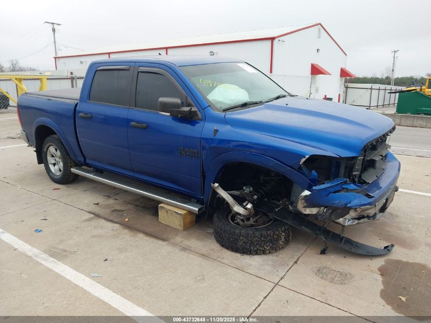 RAM 1500 OUTDOORSMAN