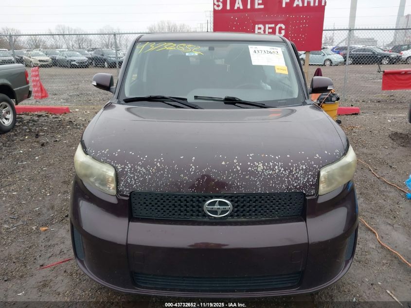 2008 Scion Xb VIN: JTLKE50E281023955 Lot: 43732652