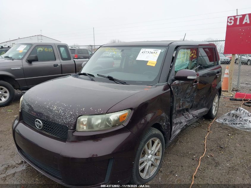 2008 Scion Xb VIN: JTLKE50E281023955 Lot: 43732652