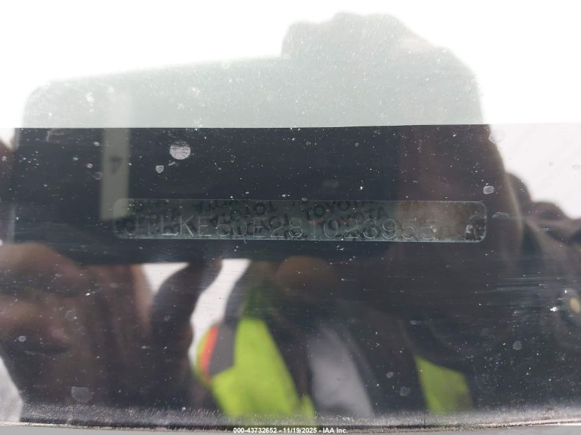 2008 Scion Xb VIN: JTLKE50E281023955 Lot: 43732652