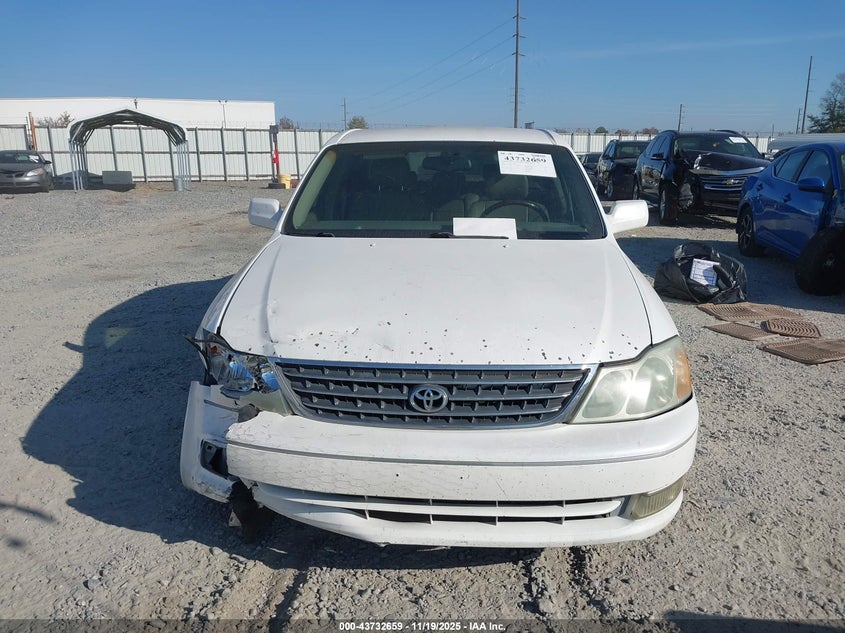 2004 Toyota Avalon Xls VIN: 4T1BF28B94U367367 Lot: 43732659