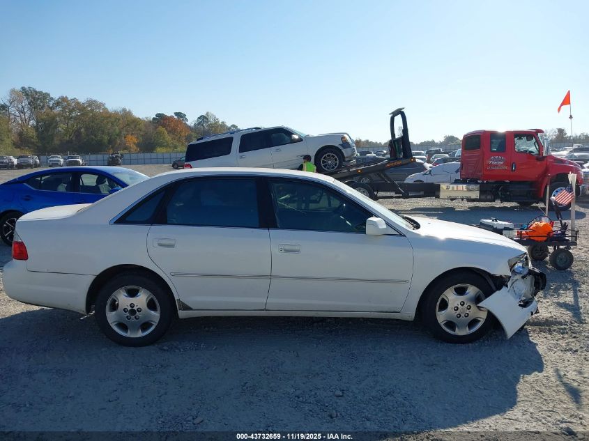 2004 Toyota Avalon Xls VIN: 4T1BF28B94U367367 Lot: 43732659