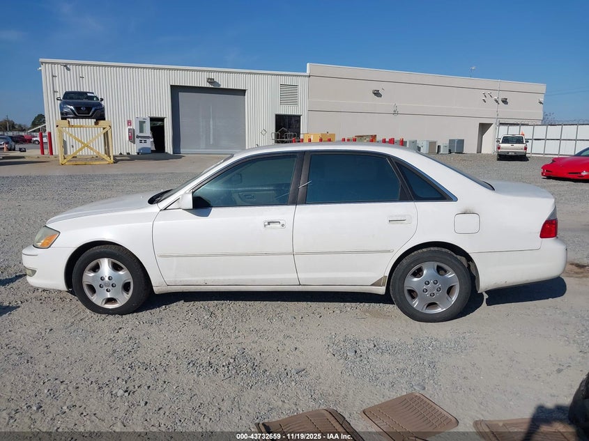 2004 Toyota Avalon Xls VIN: 4T1BF28B94U367367 Lot: 43732659