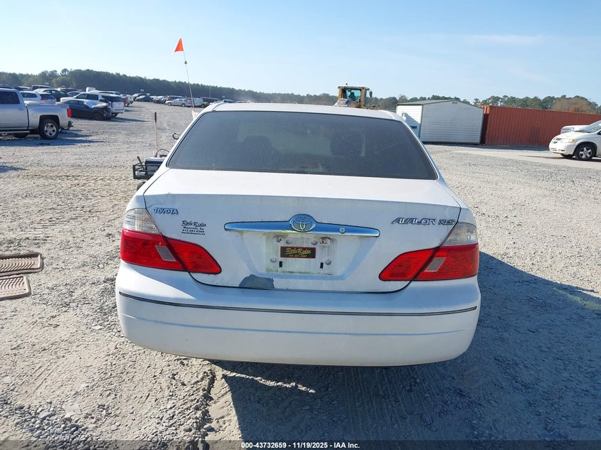 2004 Toyota Avalon Xls VIN: 4T1BF28B94U367367 Lot: 43732659