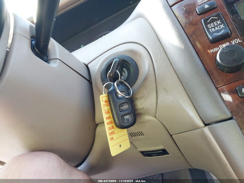 2004 Toyota Avalon Xls VIN: 4T1BF28B94U367367 Lot: 43732659