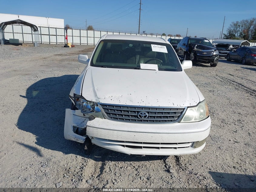 2004 Toyota Avalon Xls VIN: 4T1BF28B94U367367 Lot: 43732659