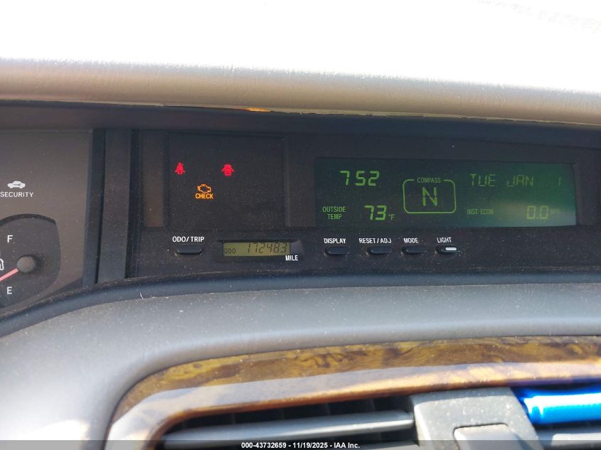 2004 Toyota Avalon Xls VIN: 4T1BF28B94U367367 Lot: 43732659