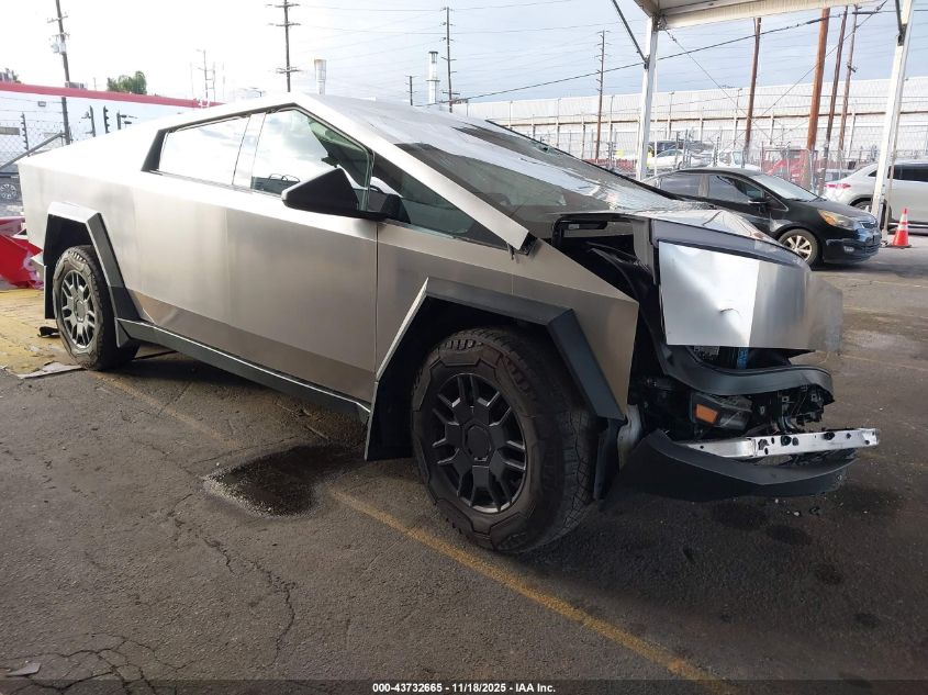 TESLA CYBERTRUCK ALL-WHEEL DRIVE