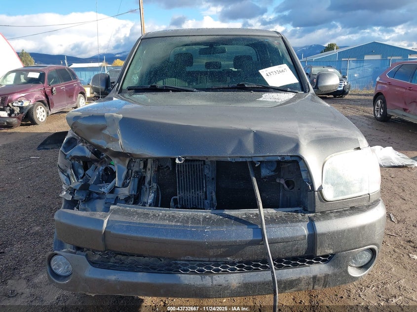 2006 Toyota Tundra Sr5 V8 VIN: 5TBDT44146S530540 Lot: 43732667