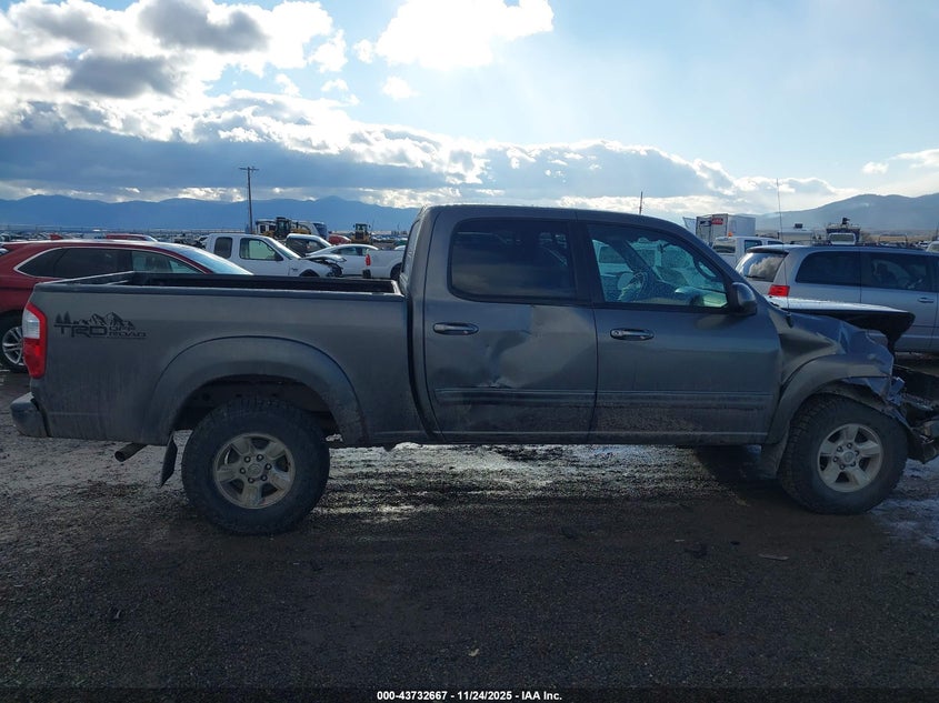 2006 Toyota Tundra Sr5 V8 VIN: 5TBDT44146S530540 Lot: 43732667