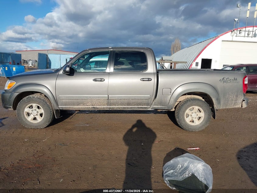 2006 Toyota Tundra Sr5 V8 VIN: 5TBDT44146S530540 Lot: 43732667