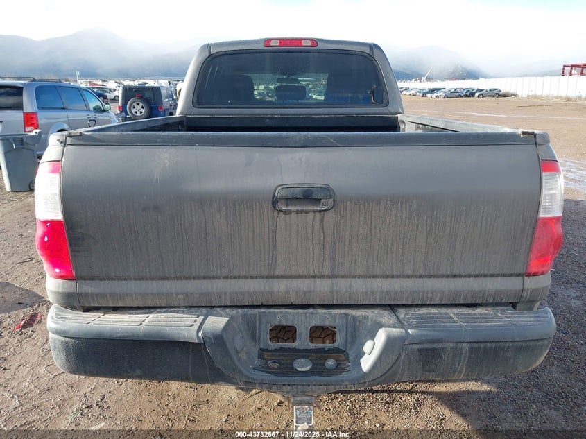 2006 Toyota Tundra Sr5 V8 VIN: 5TBDT44146S530540 Lot: 43732667