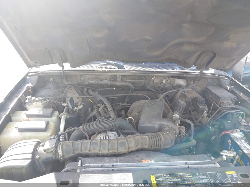 2003 Ford Ranger Edge/Tremor/Xl/Xlt VIN: 1FTYR14V13PB37769 Lot: 43732668