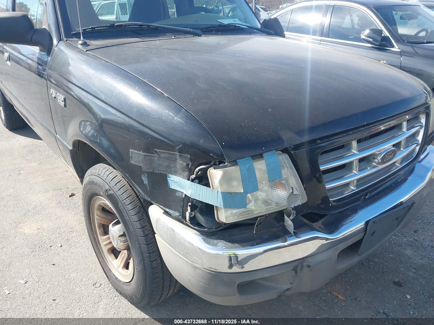 2003 Ford Ranger Edge/Tremor/Xl/Xlt VIN: 1FTYR14V13PB37769 Lot: 43732668