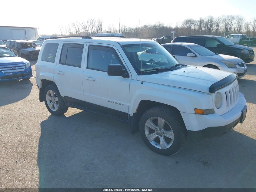 JEEP PATRIOT LATITUDE