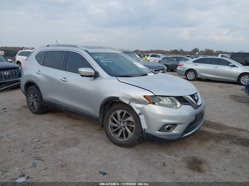 NISSAN ROGUE SL