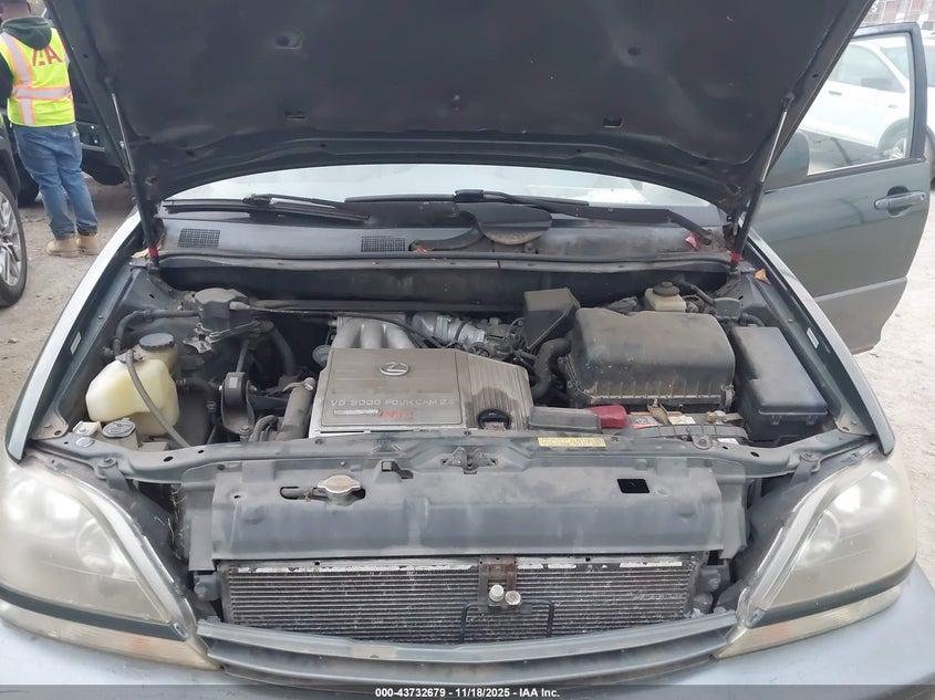 1999 Lexus Rx 300 VIN: JT6HF10U9X0054036 Lot: 43732679