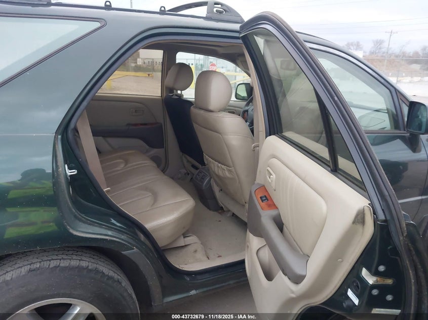 1999 Lexus Rx 300 VIN: JT6HF10U9X0054036 Lot: 43732679