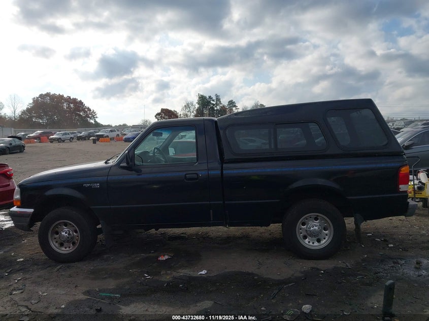 1998 Ford Ranger Splash/Xl/Xlt VIN: 1FTYR10C0WUC70906 Lot: 43732680