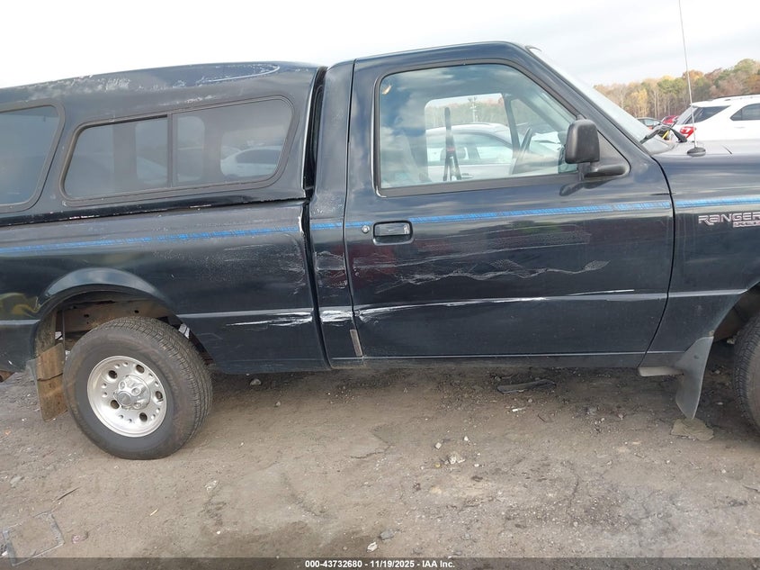1998 Ford Ranger Splash/Xl/Xlt VIN: 1FTYR10C0WUC70906 Lot: 43732680