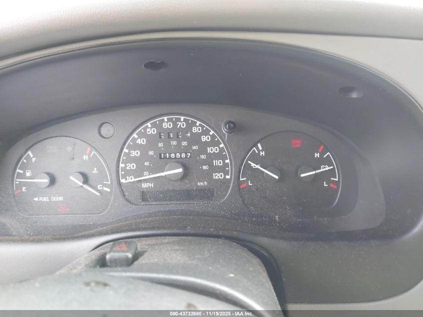 1998 Ford Ranger Splash/Xl/Xlt VIN: 1FTYR10C0WUC70906 Lot: 43732680