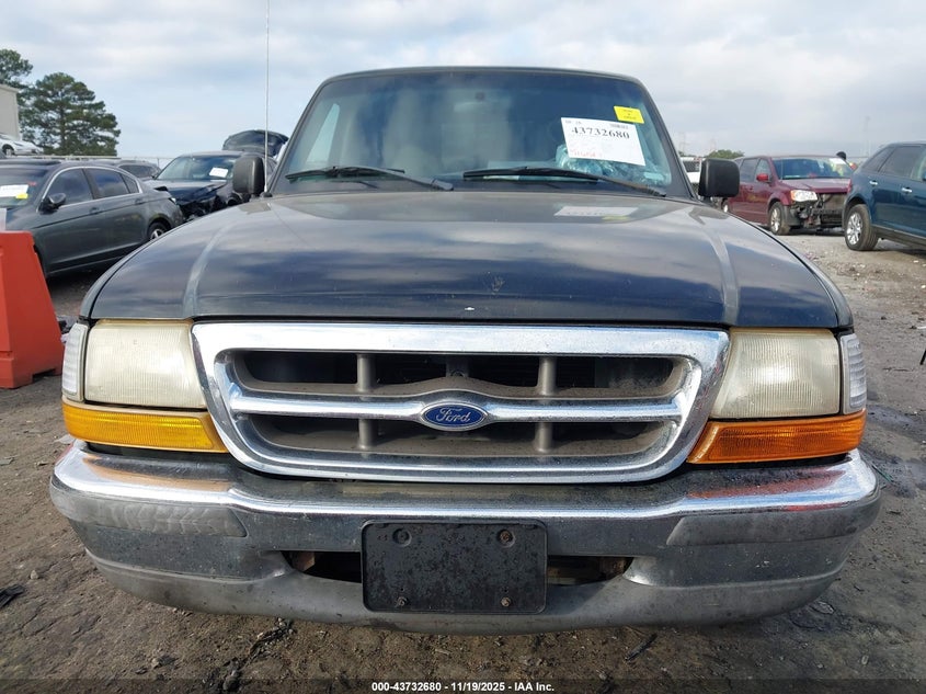 1998 Ford Ranger Splash/Xl/Xlt VIN: 1FTYR10C0WUC70906 Lot: 43732680