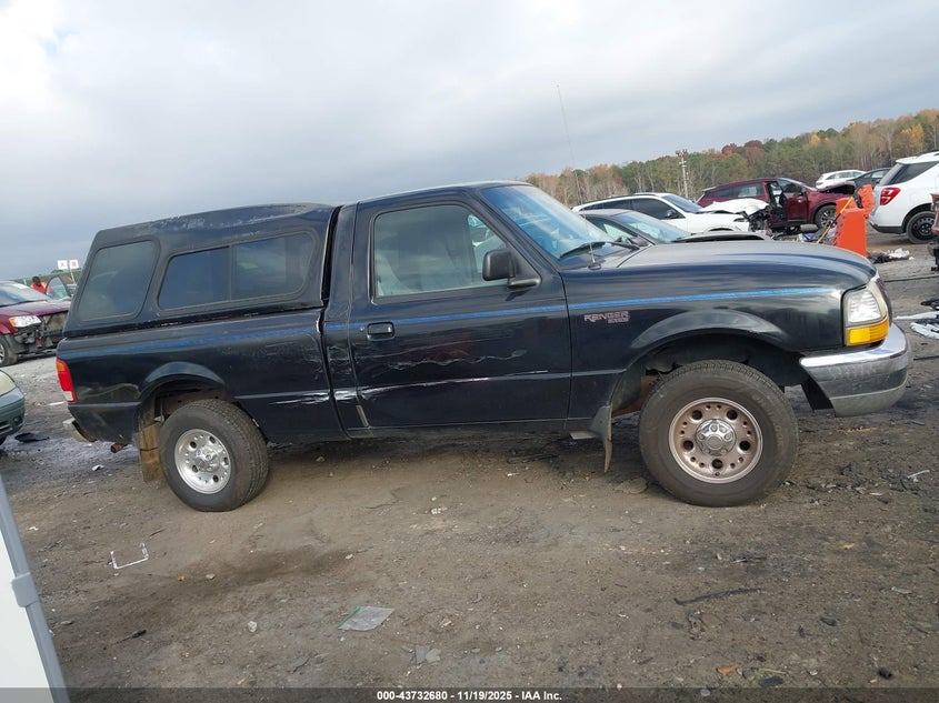 1998 Ford Ranger Splash/Xl/Xlt VIN: 1FTYR10C0WUC70906 Lot: 43732680