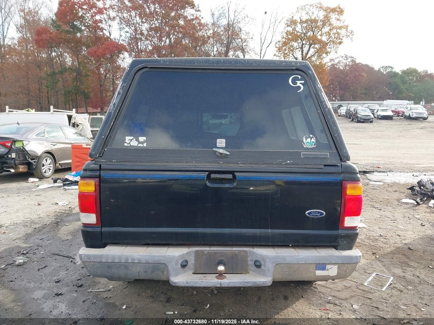 1998 Ford Ranger Splash/Xl/Xlt VIN: 1FTYR10C0WUC70906 Lot: 43732680