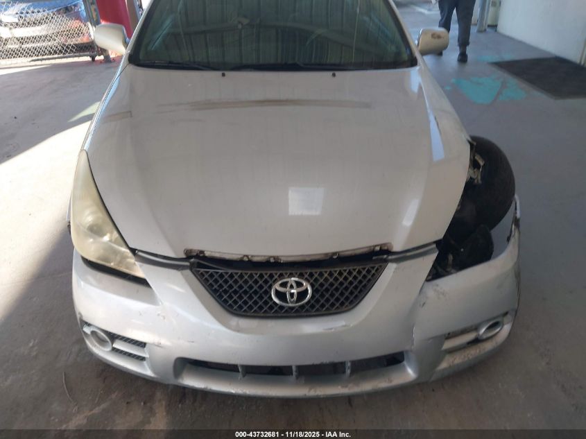 2007 Toyota Camry Solara Se VIN: 4T1CE30P87U760379 Lot: 43732681