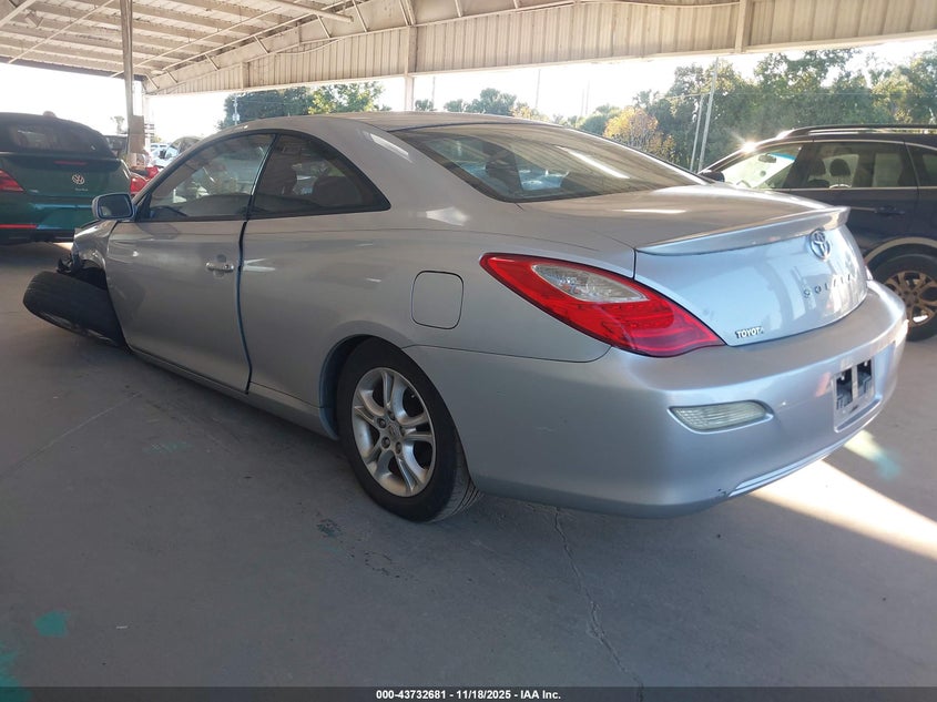4T1CE30P87U760379 2007 TOYOTA CAMRY SOLARA photo no. 3