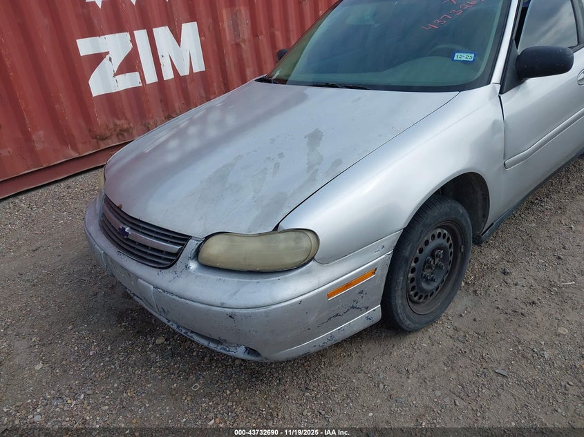 2004 Chevrolet Classic VIN: 1G1ND52F34M559994 Lot: 43732690