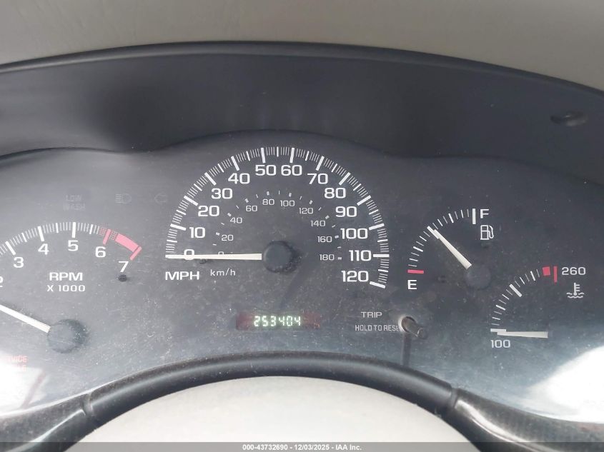 2004 Chevrolet Classic VIN: 1G1ND52F34M559994 Lot: 43732690