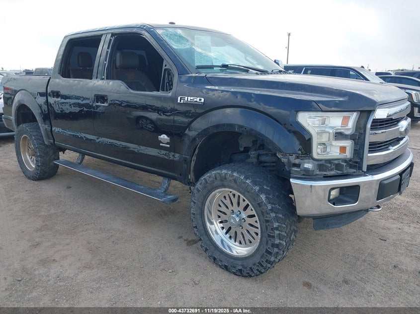 FORD F-150 KING RANCH