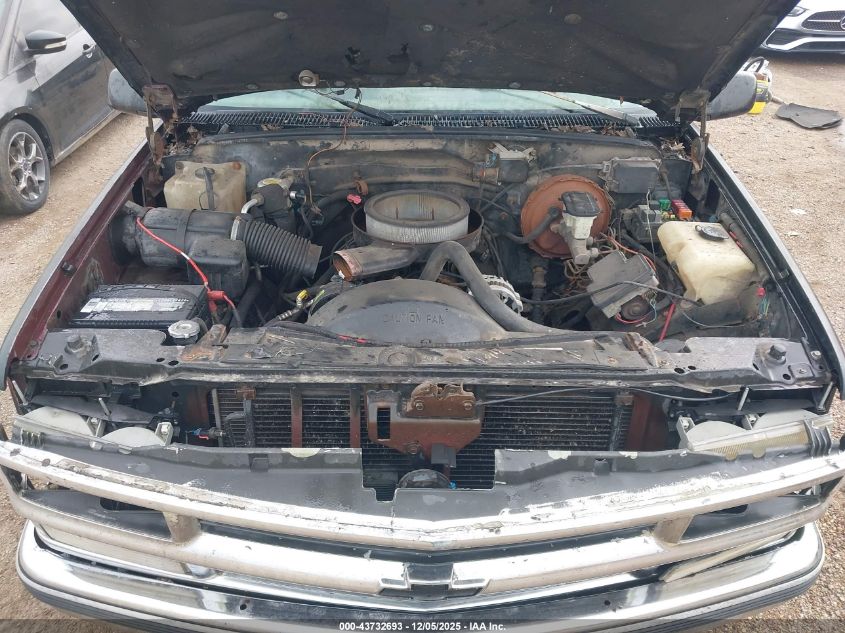 1995 Chevrolet Gmt-400 K1500 VIN: 2GCEK19K1S1179148 Lot: 43732693