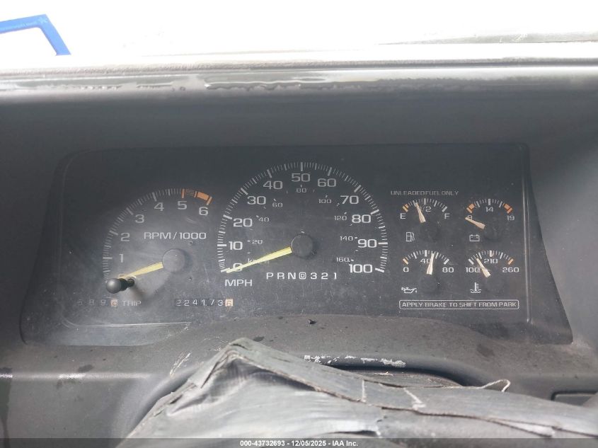 1995 Chevrolet Gmt-400 K1500 VIN: 2GCEK19K1S1179148 Lot: 43732693